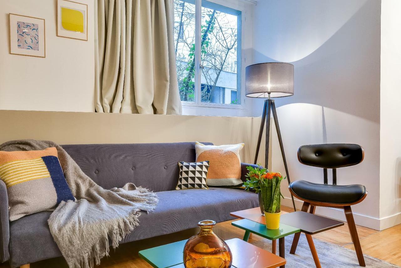 Le Vaugirard - 3Bedrooms Apartment Premium Париж Экстерьер фото